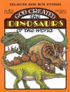God Created the Dinosaurs of the World (Pack of 5) - VPK